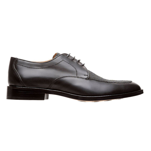 Blucher negro de floreta en mantarraya reyna y vacuno - Image 3