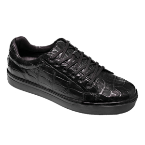 Tenis Choclo sin franja lateral con Cocodrilo Completo
