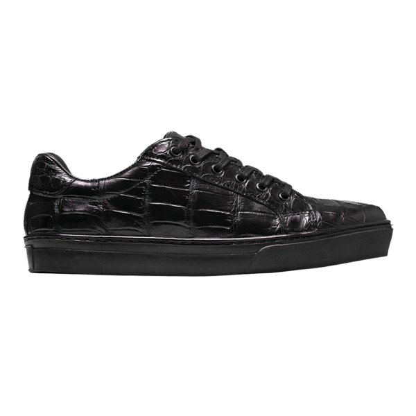 Tenis Choclo sin franja lateral con Cocodrilo Completo - Image 2