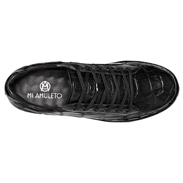 Tenis Choclo sin franja lateral con Cocodrilo Completo - Image 3