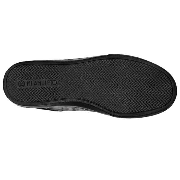 Tenis Choclo sin franja lateral con Cocodrilo Completo - Image 4